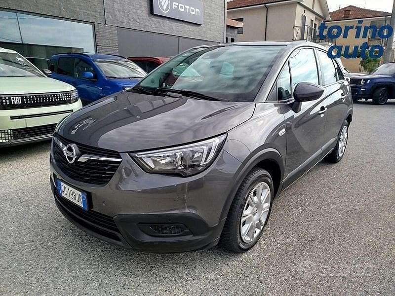 Occasion Opel Crossland X 83 ch (61 kW) 2020 Gris SUV