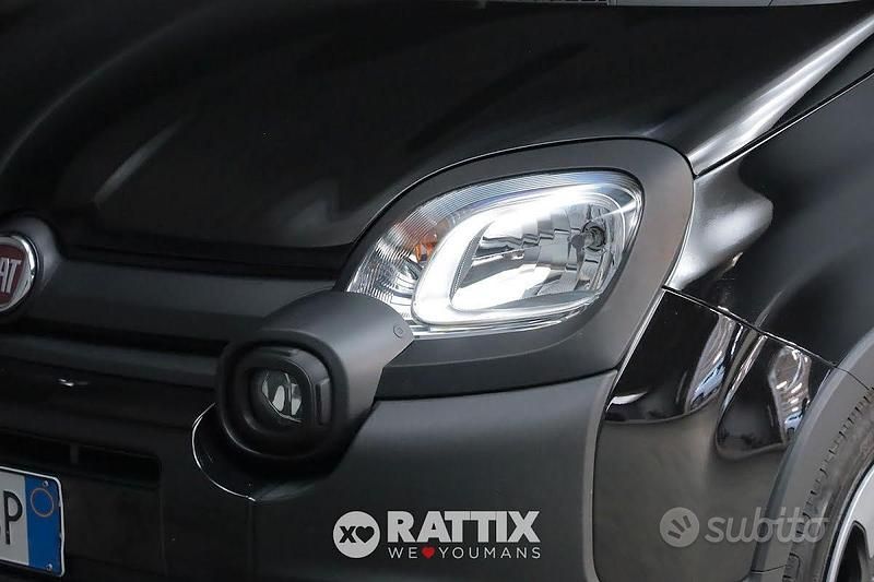 Usata Fiat Panda Cross 2025 Nero Berlina