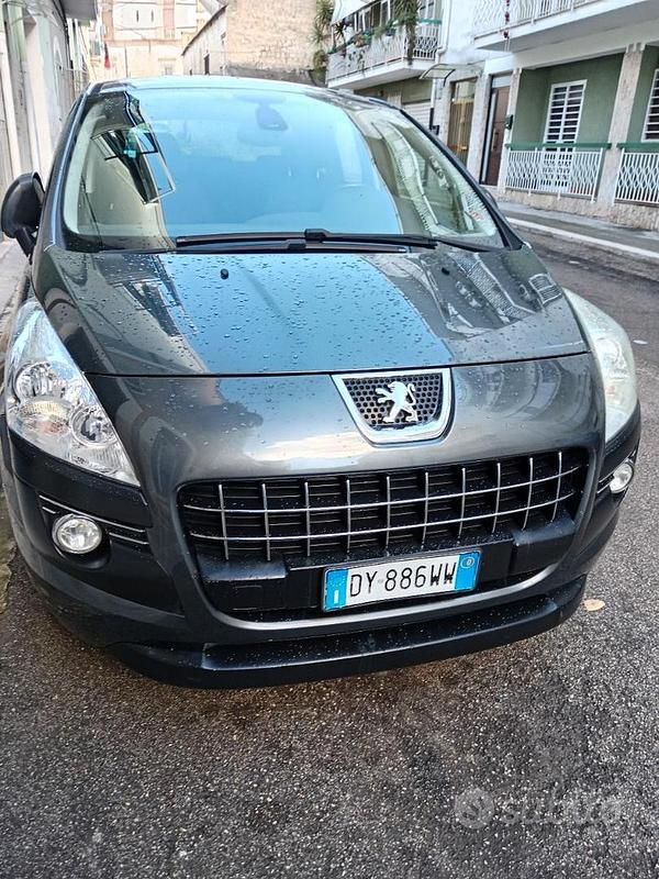 Usata Peugeot 3008 Premium 109 CV (80 kW) 2010 Station wagon
