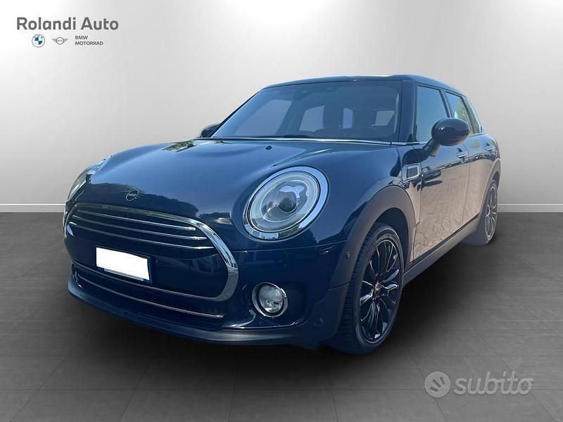 Lapisluxury blue mini yours Usata 2019 Mini Cooper D Clubman Station wagon | 15.900 € (Buon prezzo) - Immagine 1/4