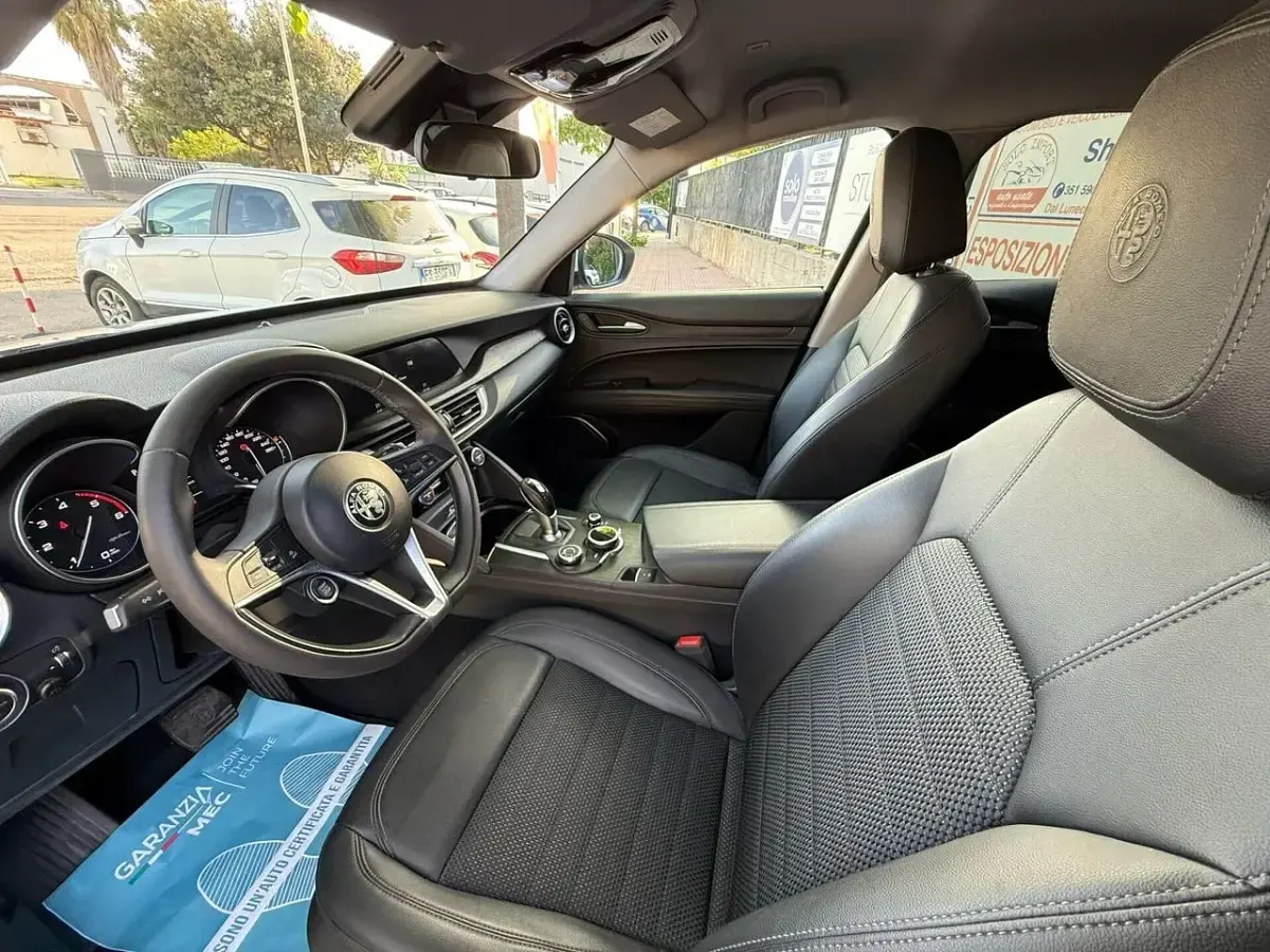 Usata Alfa Romeo Stelvio 190 CV (139 kW) 2021 Bianco SUV