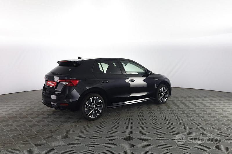 Usata Skoda Fabia Monte Carlo 95 CV (69 kW) 2023 Nero Utilitaria