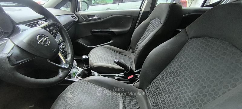 Usata Opel Corsa Enjoy 75 CV (55 kW) 2017 Bianco Berlina