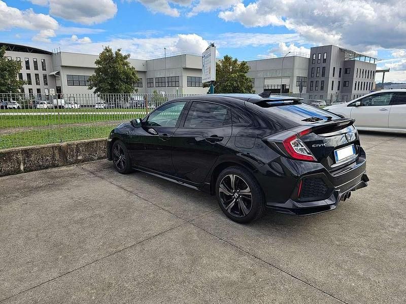 Usata Honda Civic Sport 182 CV (133 kW) 2017 Nero Berlina