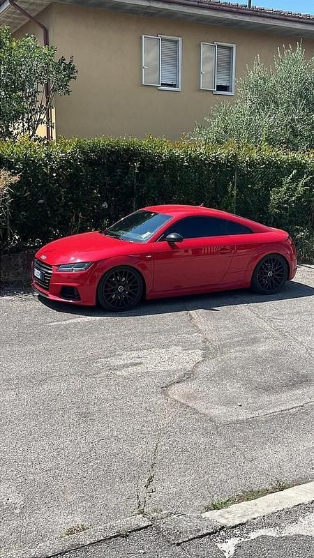 Usata Audi TT 211 CV (155 kW) 2014 Rosso Coupé