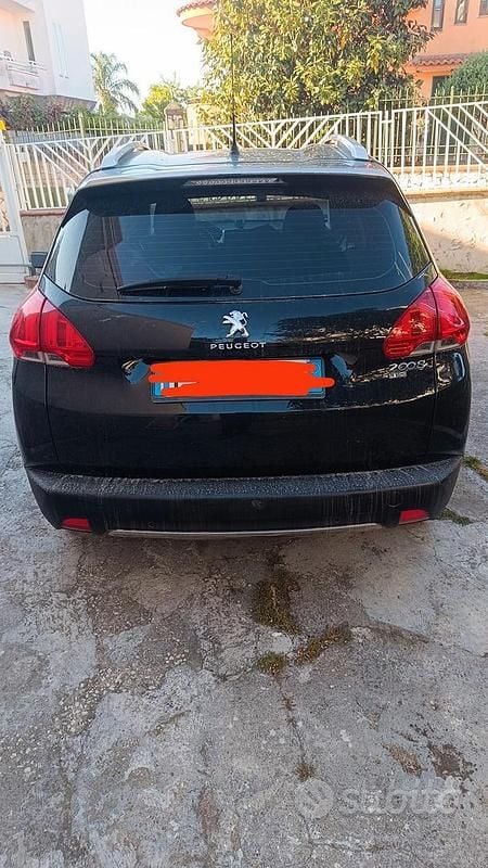 Usata Peugeot 2008 115 CV (84 kW) 2015 Nero SUV