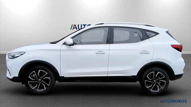 Usata MG ZS Luxury 106 CV (77 kW) 2024 Bianco SUV