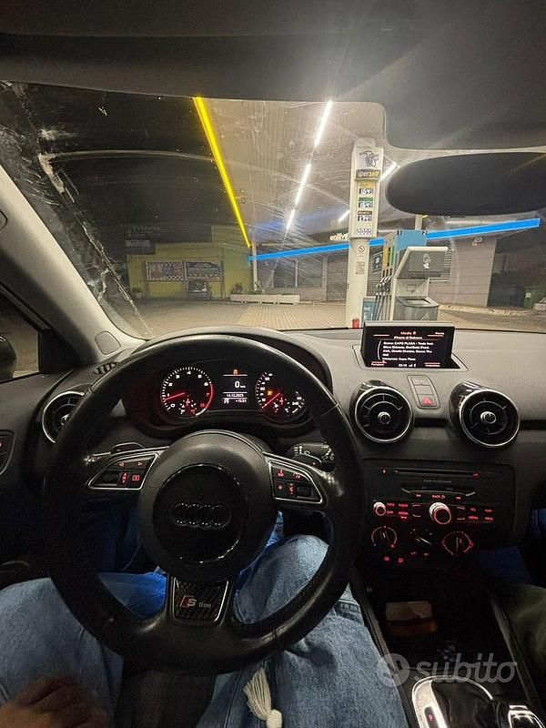 Usata Audi A1 2011 Bianco Utilitaria