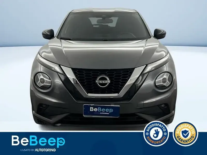 Usata Nissan Juke N-Connecta 114 CV (83 kW) 2023 Grigio metallizzato SUV