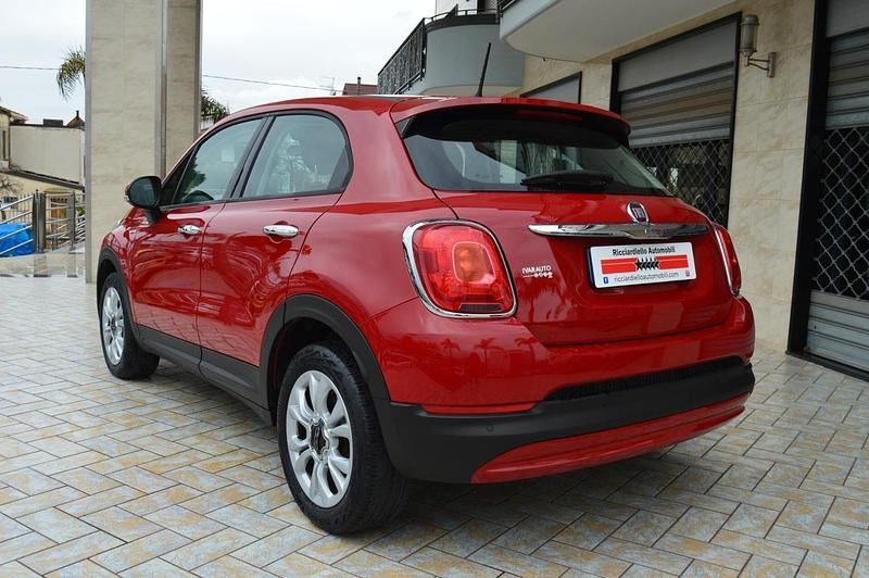 Usata Fiat 500X Business 95 CV (69 kW) 2017 Rosso SUV