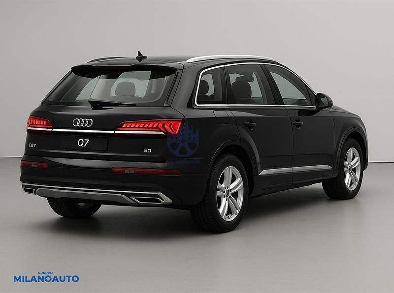 Begagnad Audi Q7 Comfort 286 HK (210 kW) 2019 Svart SUV
