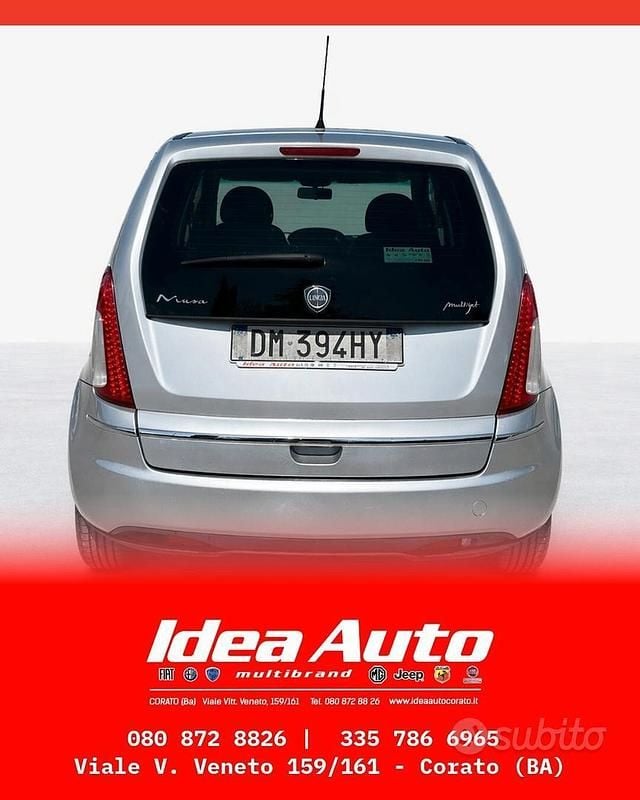 Usata Lancia Musa 90 CV (66 kW) 2008 Grigio Monovolume