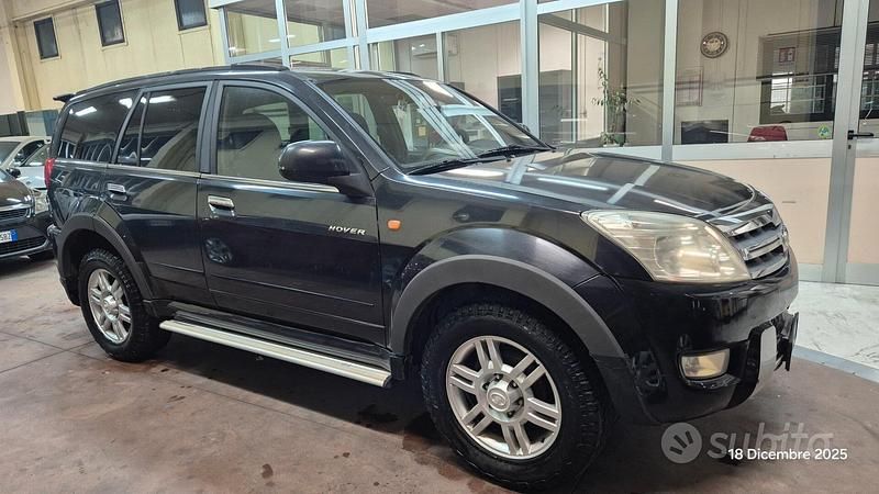 Usata Great Wall H3 133 CV (97 kW) 2009 Nero SUV