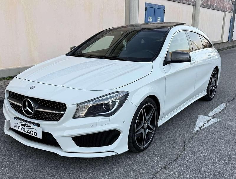 Bianco Usata 2016 Mercedes CLA250 Shooting Brake Premium Station wagon | 18.900 € - Immagine 1/4
