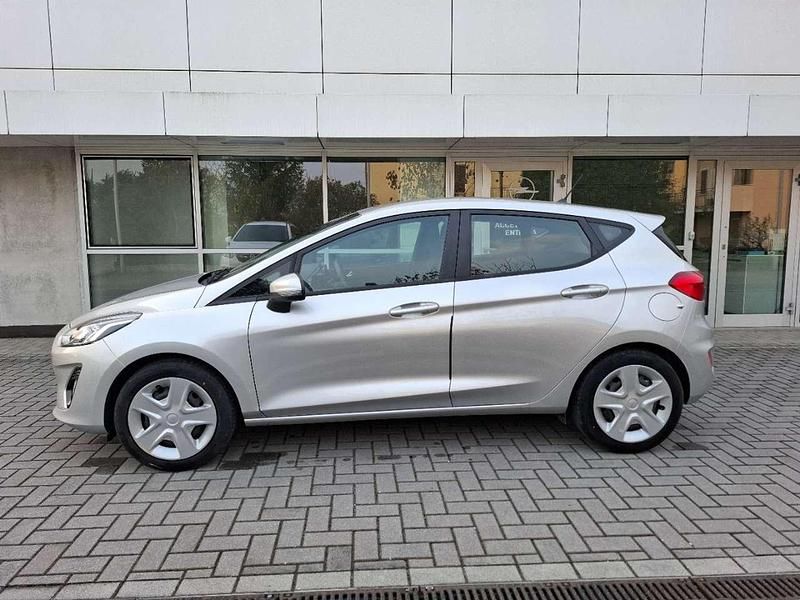 Usata Ford Fiesta 69 CV (50 kW) 2018 Argento Utilitaria