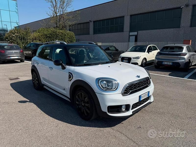 Usata Mini Cooper SD Countryman Hype 192 CV (141 kW) 2017 Bianco SUV