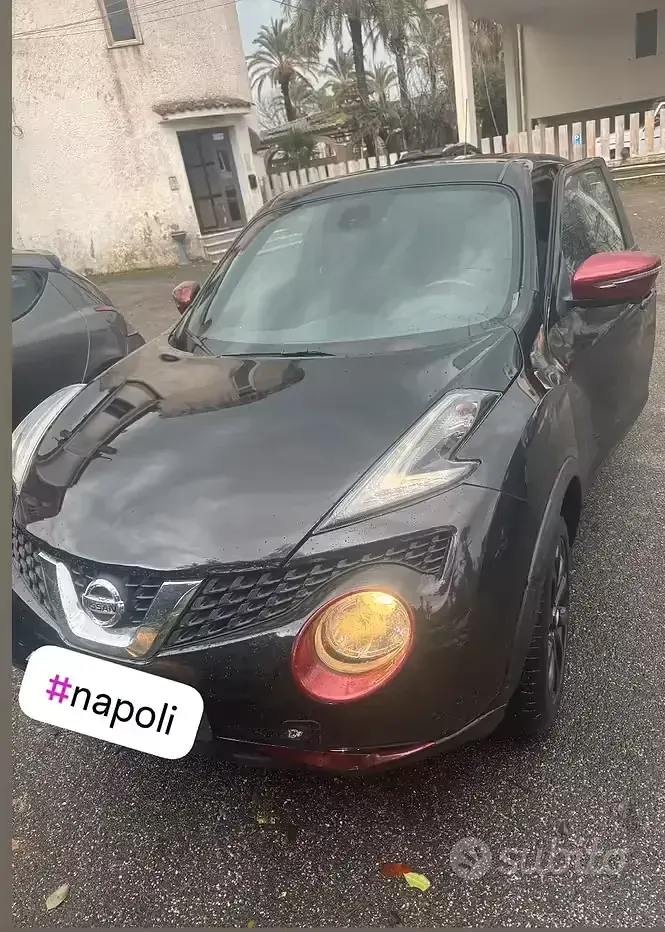 Gebraucht Nissan Juke Tekna 110 PS (80 kW) 2017 Schwarz SUV