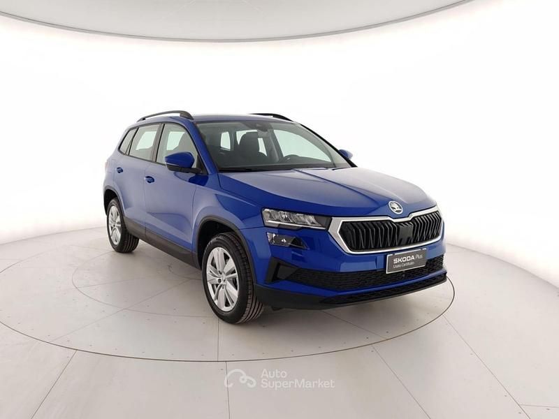 Nuova Skoda Karoq Selection 116 CV (85 kW) 2025 Blu SUV