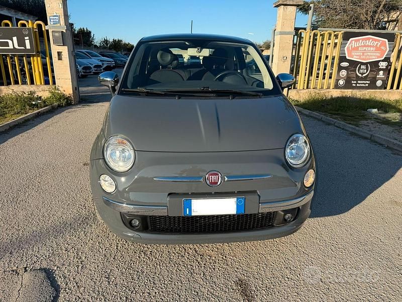 Usata Fiat 500 69 CV (50 kW) 2015 Grigio Berlina