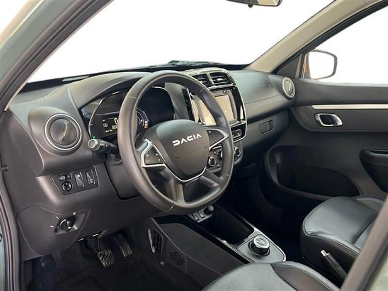 Usata Dacia Spring Comfort Plus 33 kW (45 CV) 2023 Verde Utilitaria