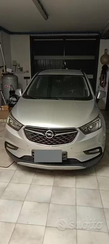 Usata Opel Mokka X 140 CV (102 kW) 2019 Grigio SUV