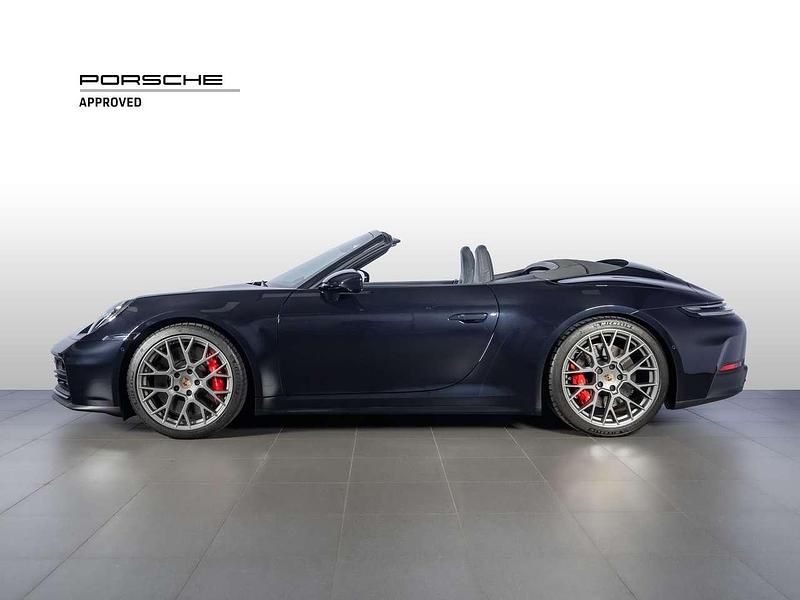 Usata Porsche 911 Carrera S Cabriolet 480 CV (353 kW) 2025 Nero jet metallizzato Cabrio