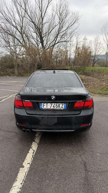 Usata BMW 730 245 CV (180 kW) 2010 Nero Berlina
