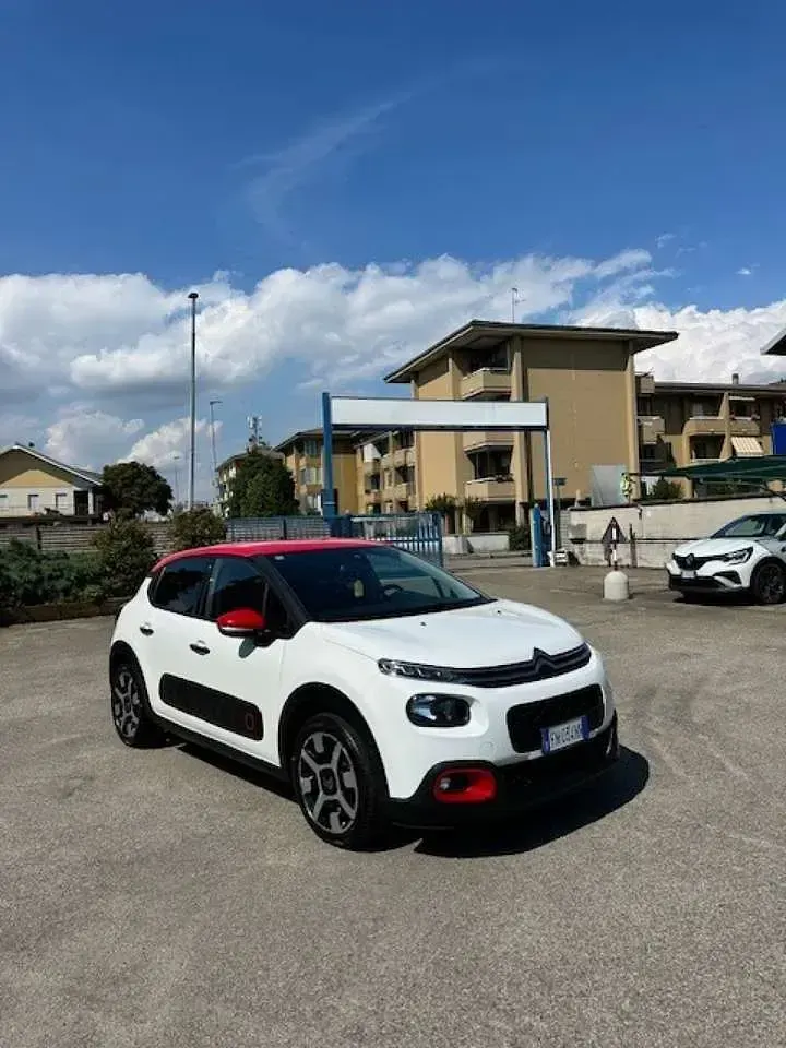 Usata Citroën C3 PureTech 110 CV (80 kW) 2018 Bianco Utilitaria