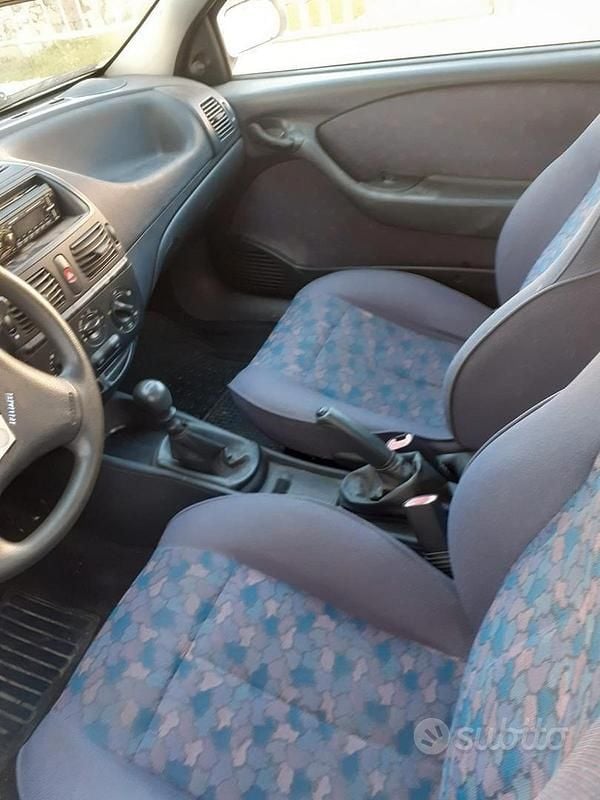 Usata Fiat Bravo 82 CV (60 kW) 2000 Grigio Utilitaria