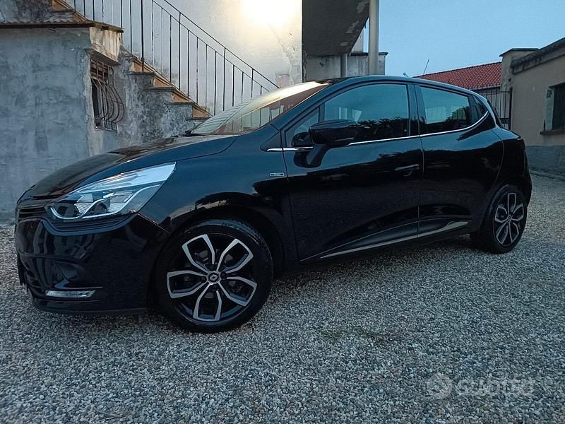 Usata Renault Clio IV 73 CV (53 kW) 2018 Nero Berlina