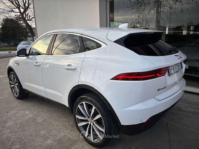 Usata Jaguar E-Pace S 150 CV (110 kW) 2018 Bianco SUV