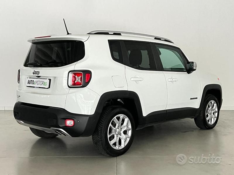 Usata Jeep Renegade Longitude 140 CV (102 kW) 2016 Bianco SUV