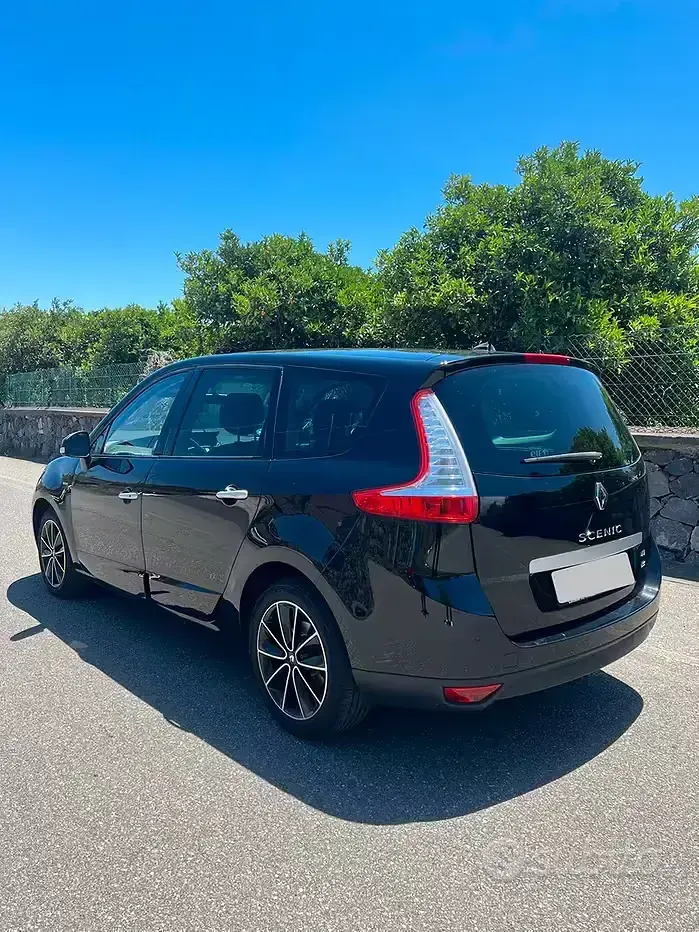 Usata Renault Scénic III Bose Edition 110 CV (80 kW) 2011 Monovolume