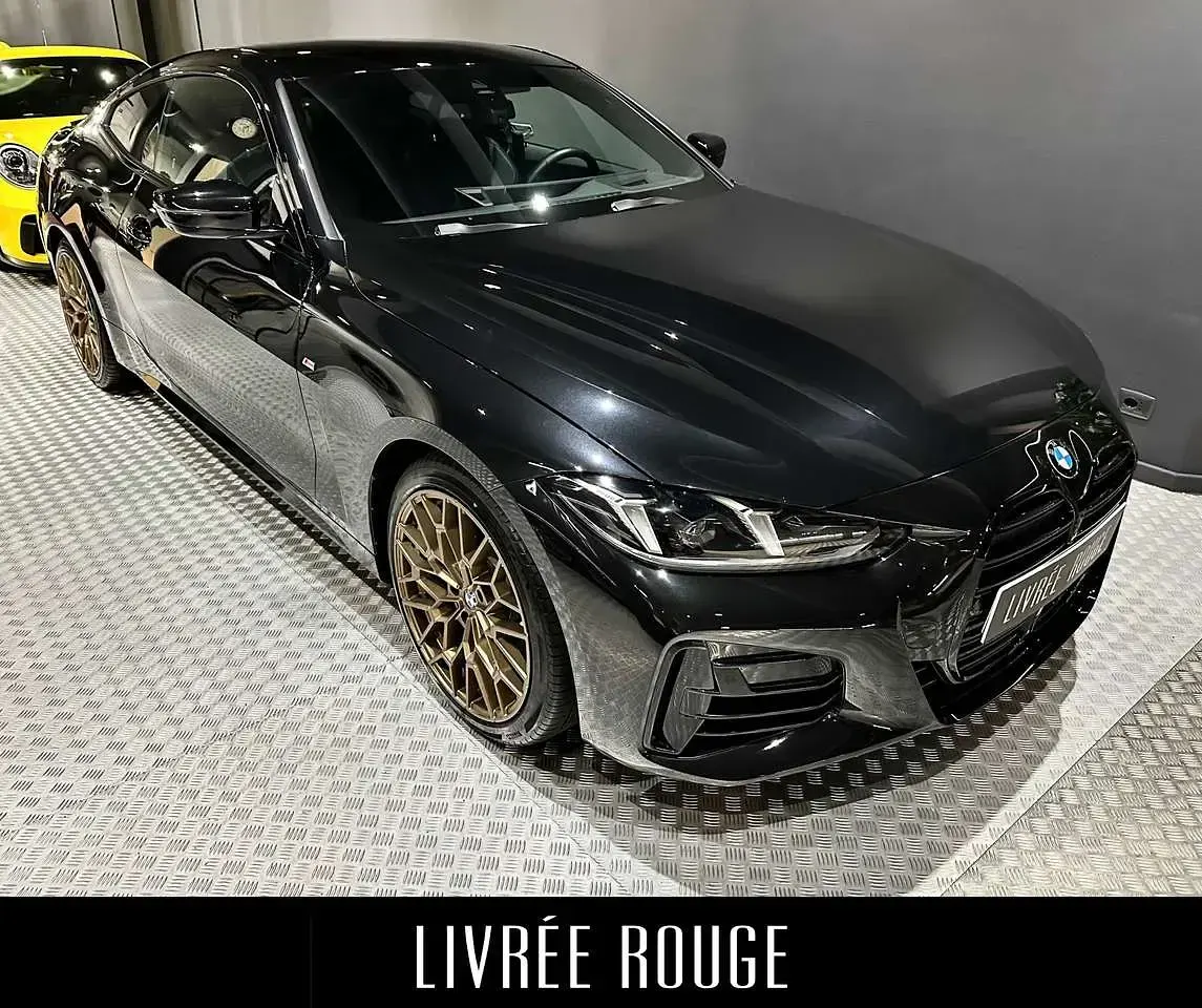 Usata BMW 420 Coupé M Sport 190 CV (139 kW) 2024 Nero Coupé