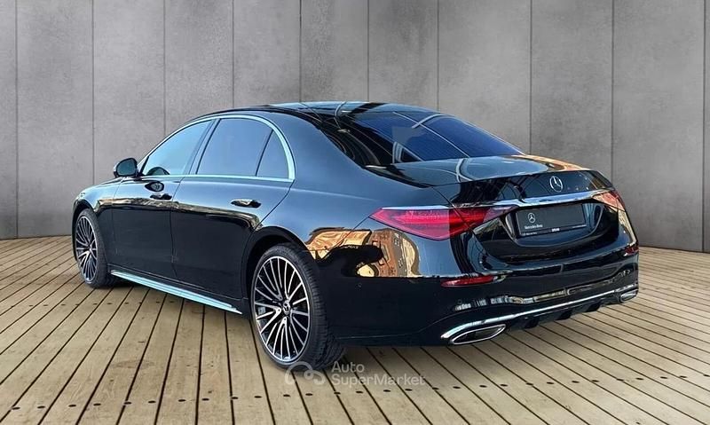 Occasion Mercedes S580 AMG 503 ch (369 kW) 2025 Noir Berline