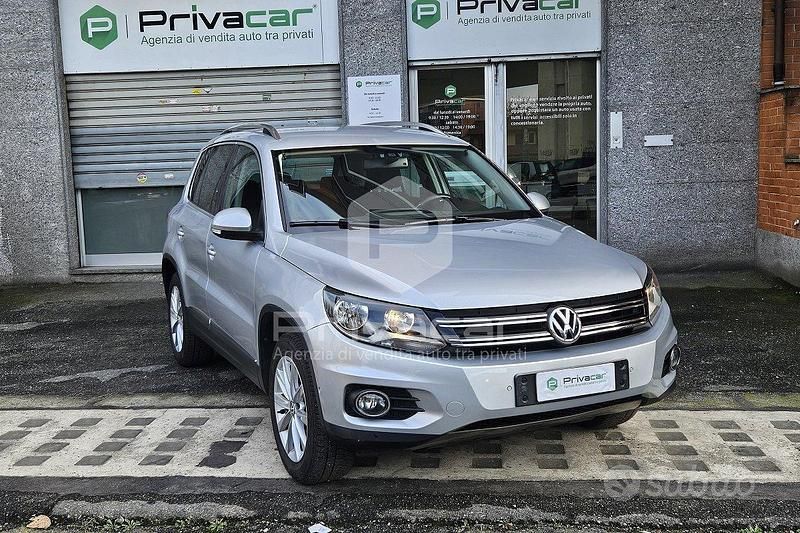 Usata VW Tiguan Track & Field 140 CV (102 kW) 2011 Grigio SUV