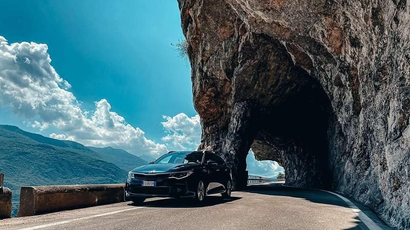 Usata Kia Optima 156 CV (114 kW) 2018 Nero Station wagon