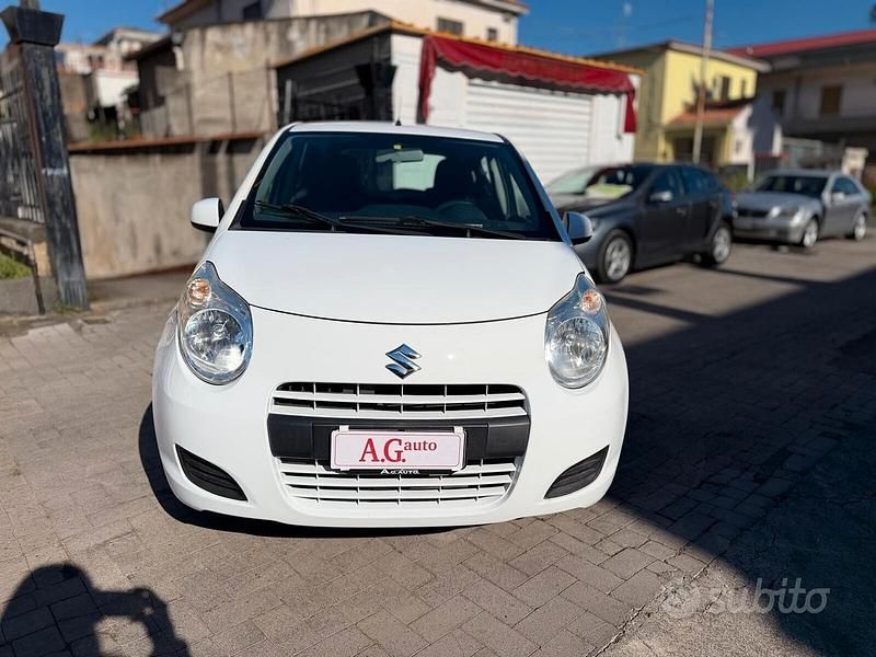 Usata Suzuki Alto GLX 68 CV (50 kW) 2013 Bianco Utilitaria