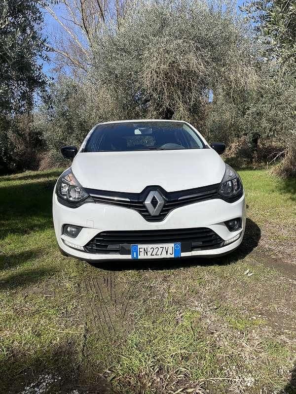 Usata Renault Clio IV 90 CV (66 kW) 2018 Bianco Berlina