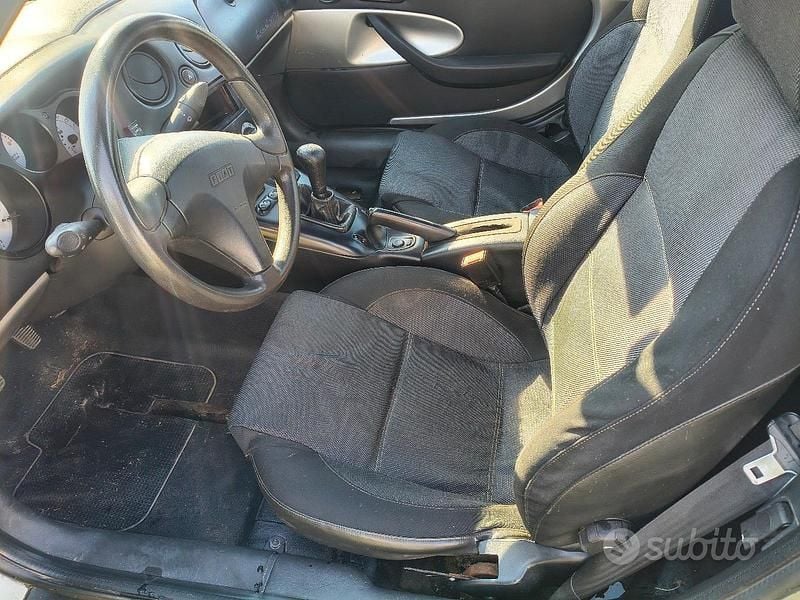 Usata Fiat Barchetta 1995 Bianco Cabrio