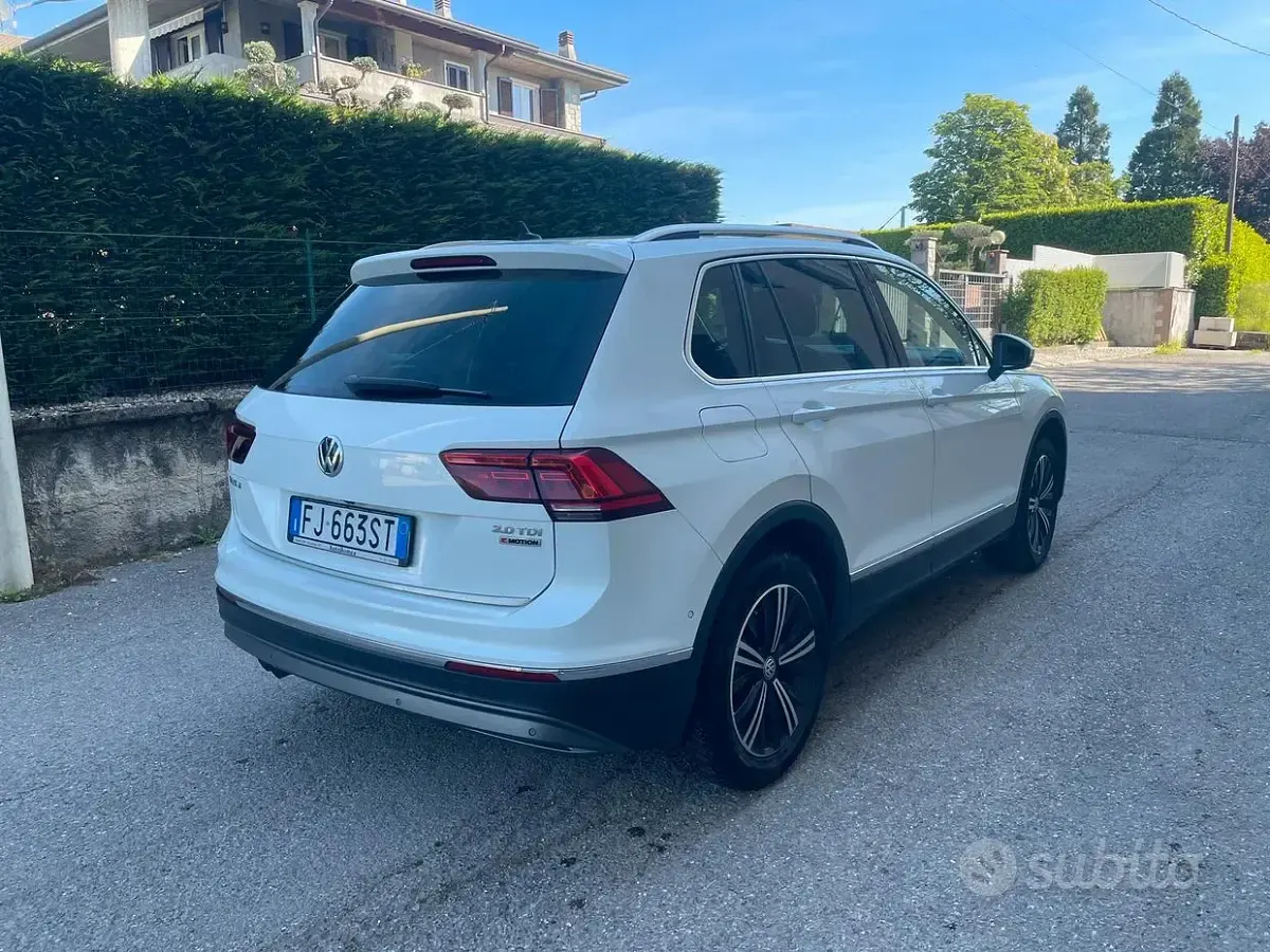 Occasion VW Tiguan 150 ch (110 kW) 2017 Blanc SUV