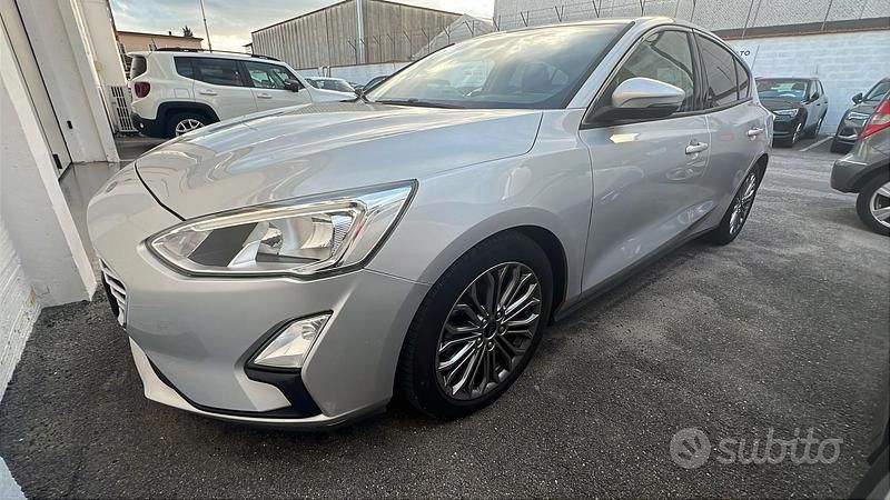 Usata Ford Focus 2018 Grigio Berlina