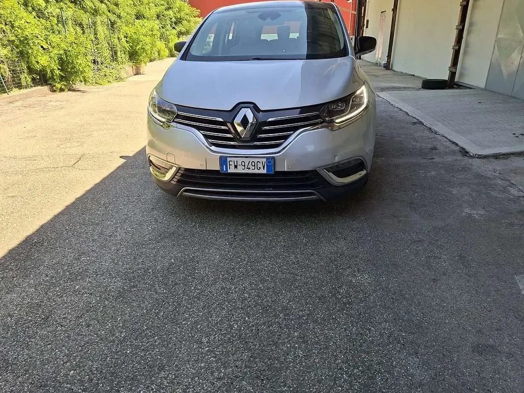 Usata Renault Espace 160 CV (117 kW) 2019 Grigio Monovolume