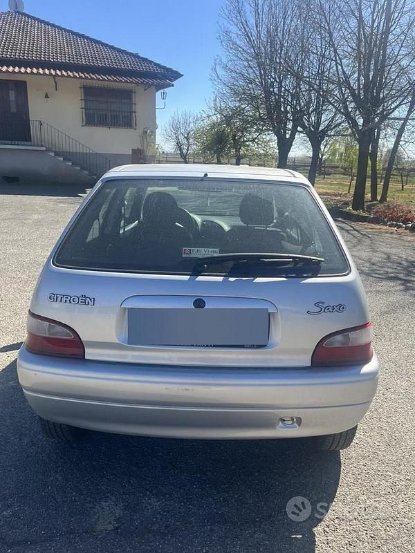 Usata Citroën Saxo 2002 Grigio Utilitaria