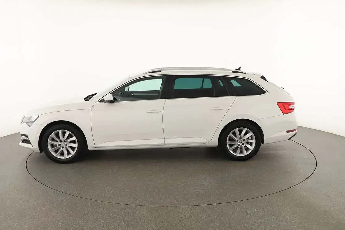 Usata Skoda Superb Executive 218 CV (160 kW) 2021 Bianco