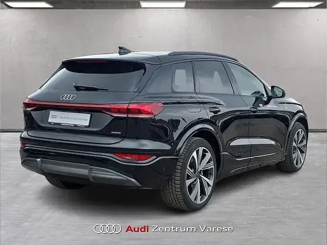Usata Audi Q6 e-tron S-Line 284 kW (387 CV) 2025 Nero mythos SUV