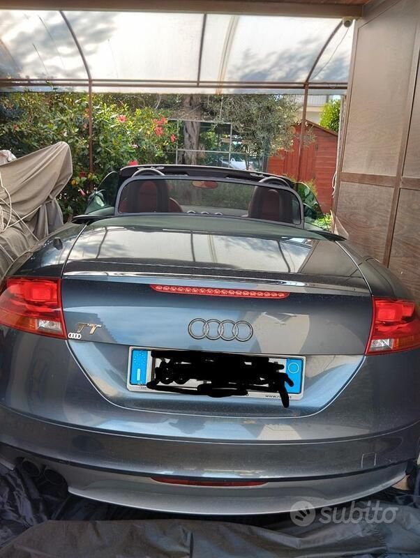 Usata Audi TT 200 CV (147 kW) 2009 Grigio Cabrio