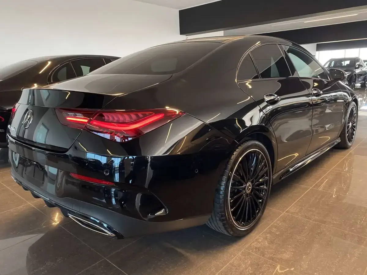 Usata Mercedes CLA200 AMG Line Premium Plus 150 CV (110 kW) 2025 Nero Coupé