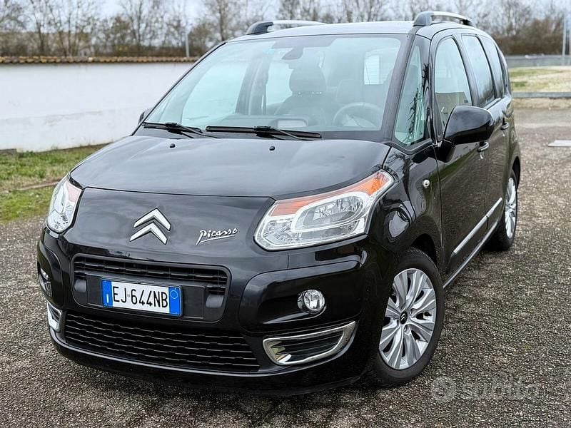 Usata Citroën C3 Picasso Exclusive 92 CV (67 kW) 2011 Nero Monovolume