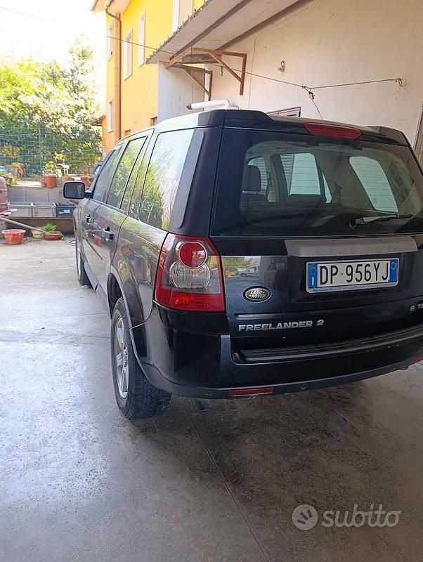 Usata Land Rover Freelander 2 160 CV (117 kW) 2008 Nero SUV